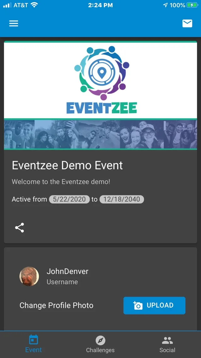 Eventzee screenshot 2 of 5