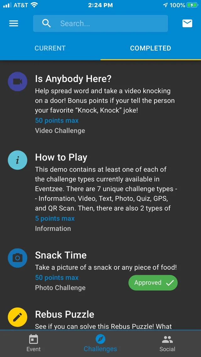 Eventzee screenshot 4 of 5