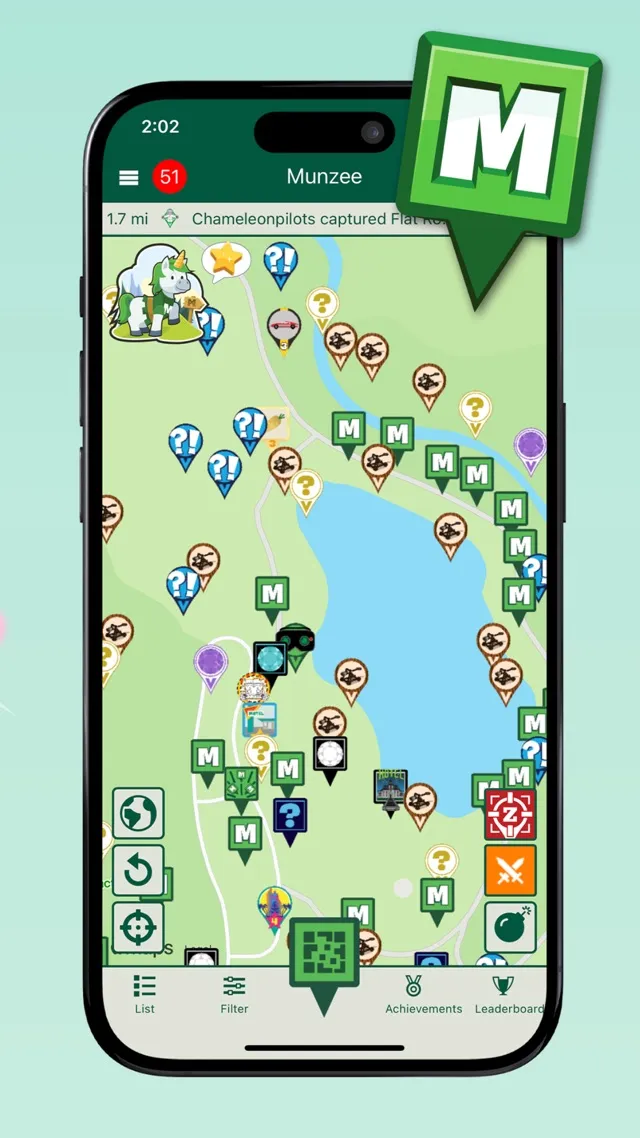 Munzee screenshot 2 of 5
