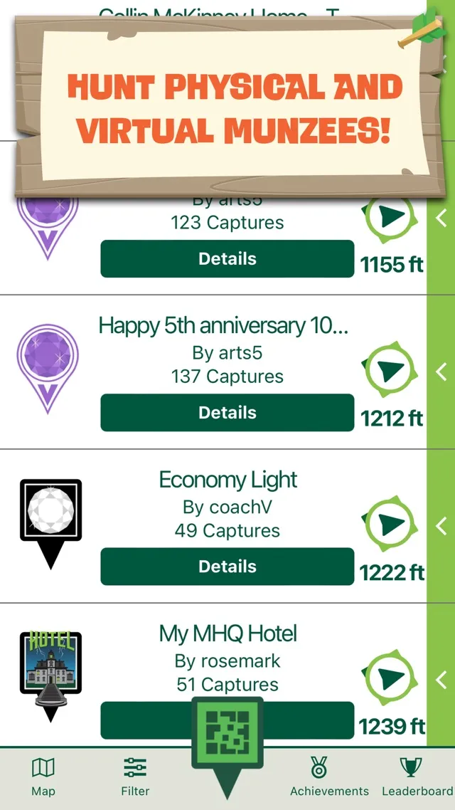 Munzee screenshot 5 of 5