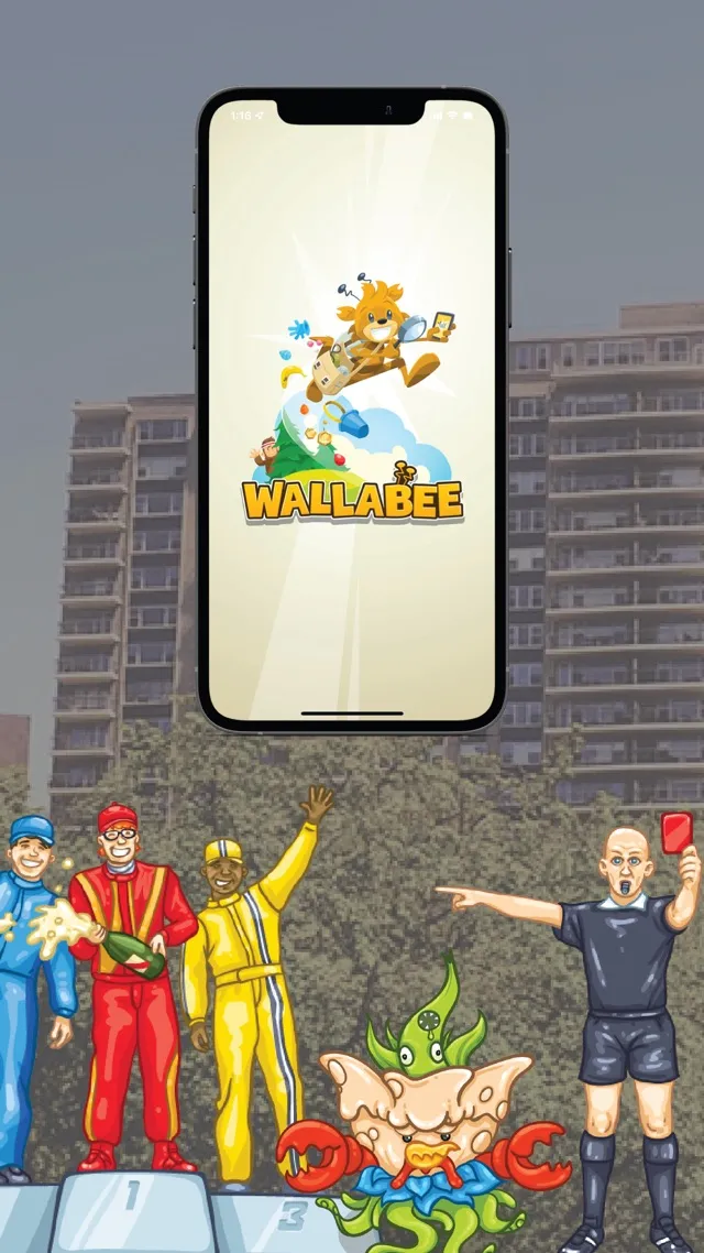 WallaBee screenshot 2 of 5