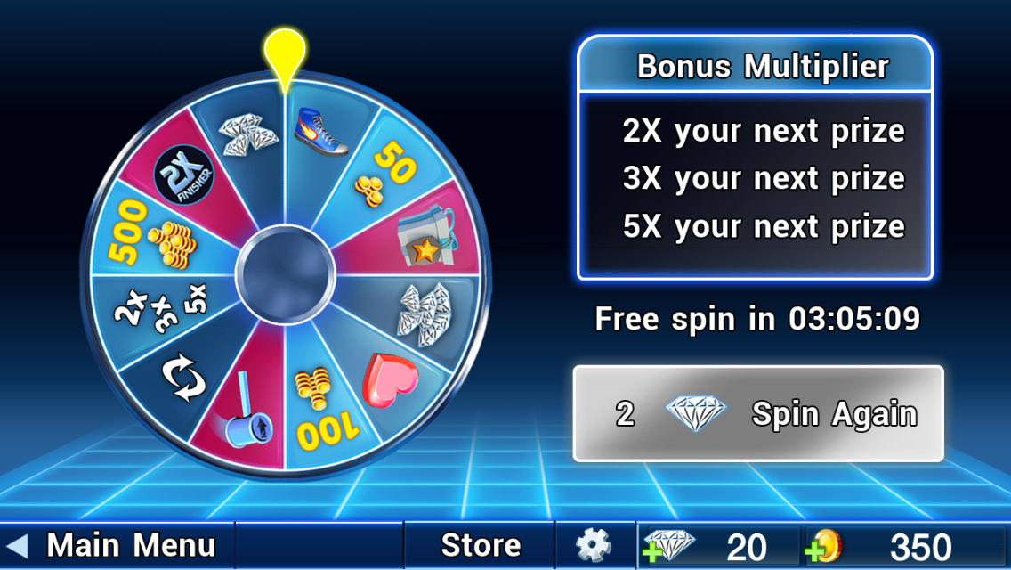 Party Animals: Dance Battle - Spinning Wheel